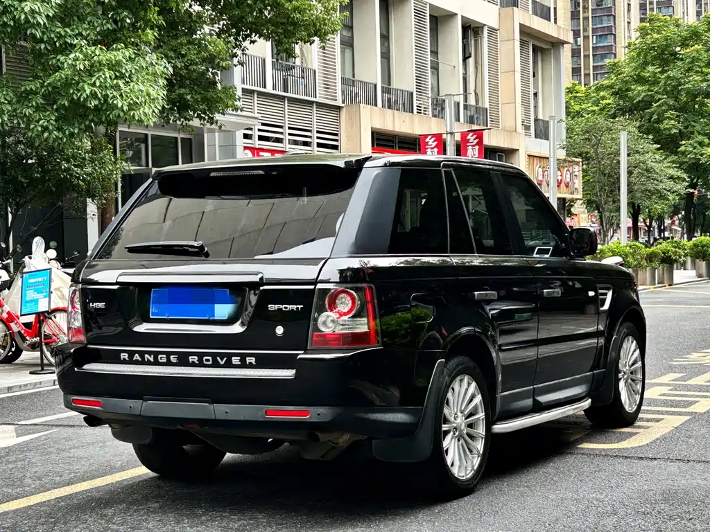 Land Rover Range Rover Sport 2010 5.0 NA V8 HSE