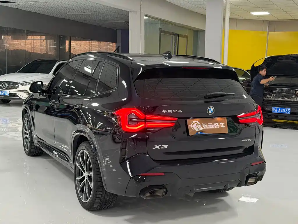 BMW X3 — миниатюра 7