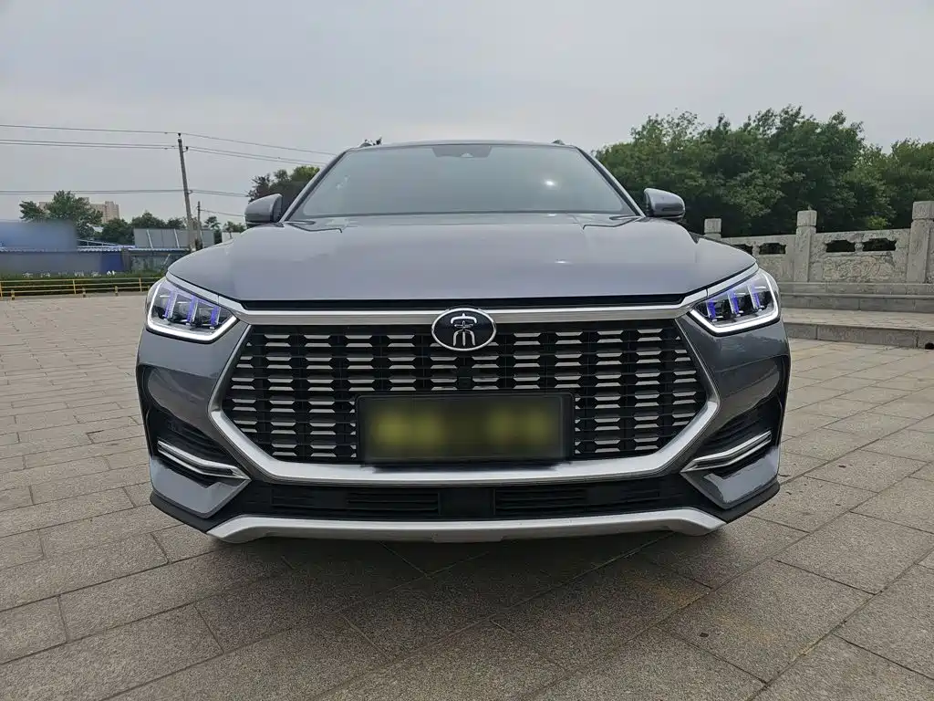 BYD Song Plus PLUS 2020 1.5T AT Luxury