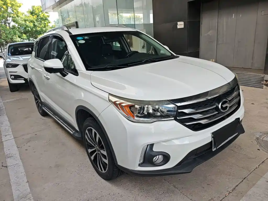 GAC Motor Trumpchi GS4 — миниатюра 4