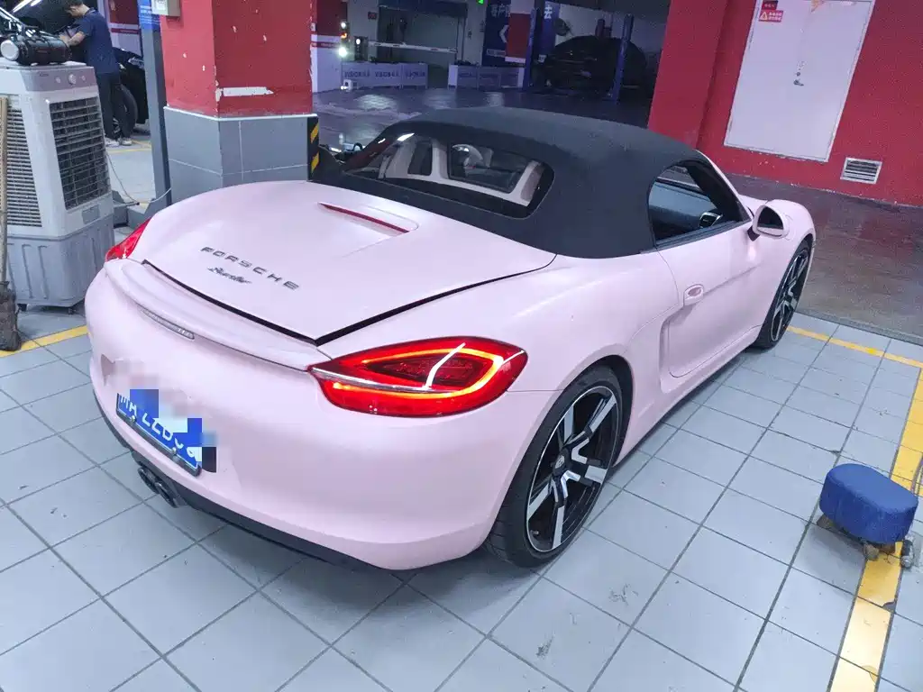 Porsche Boxster — миниатюра 4