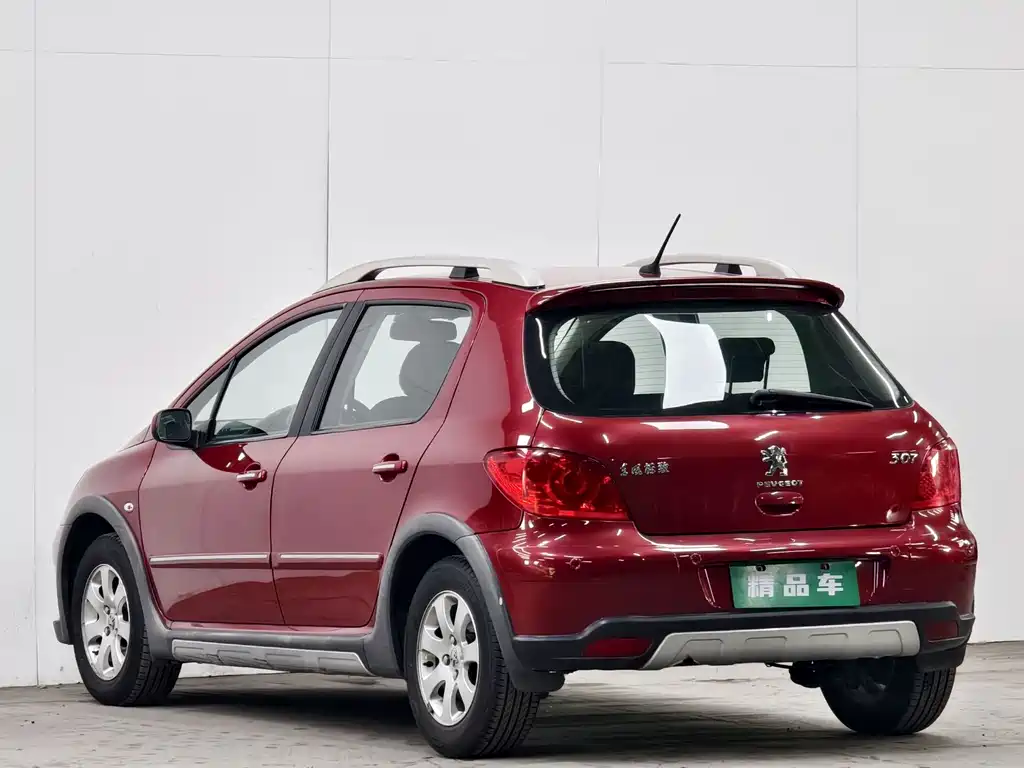 Peugeot 307 2012 1.6L AT CROSS