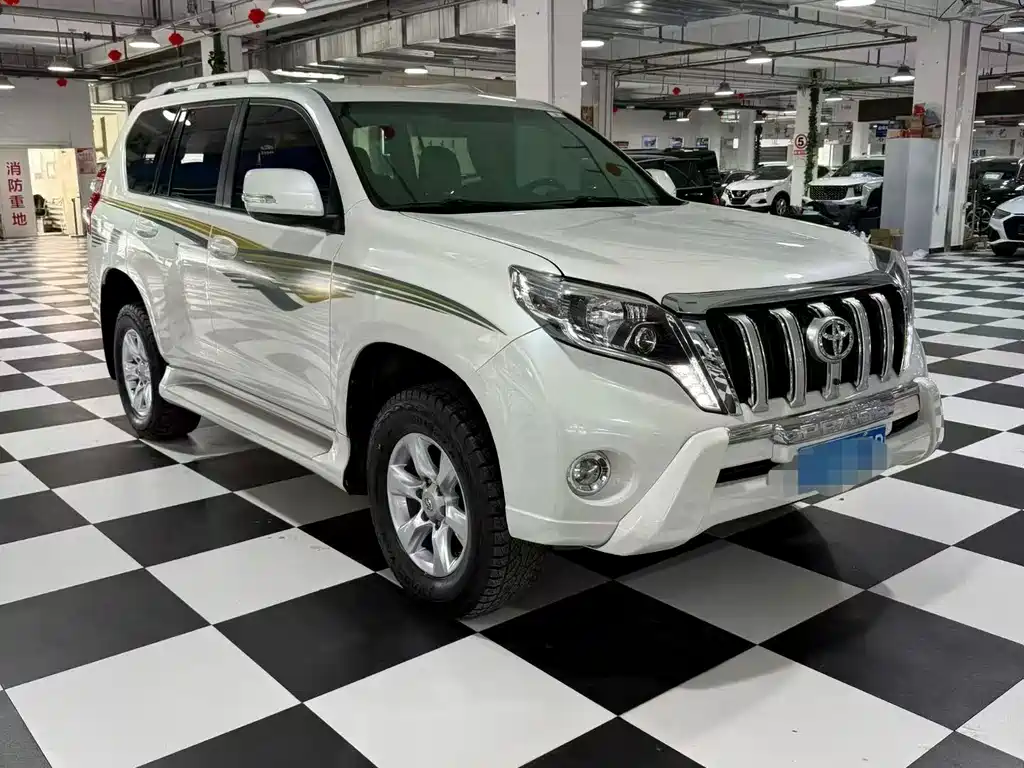 Toyota Prado (Import) — миниатюра 2