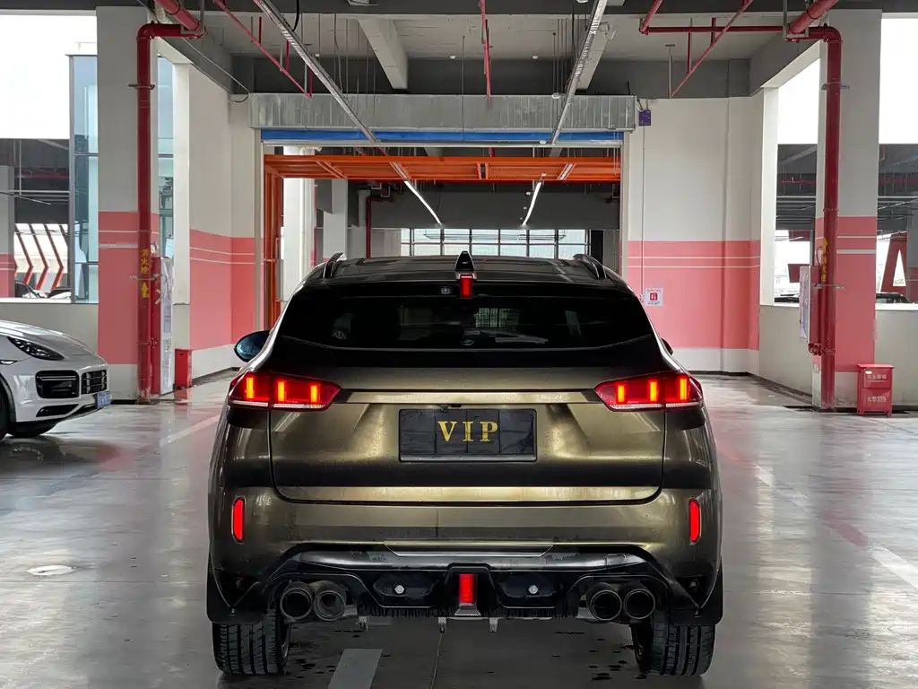 Wey Wey VV7 — миниатюра 8