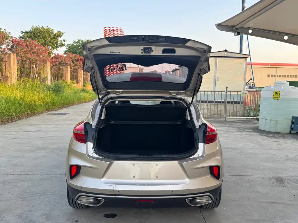 Geely Emgrand GS — фотографии объявления, Фото 8