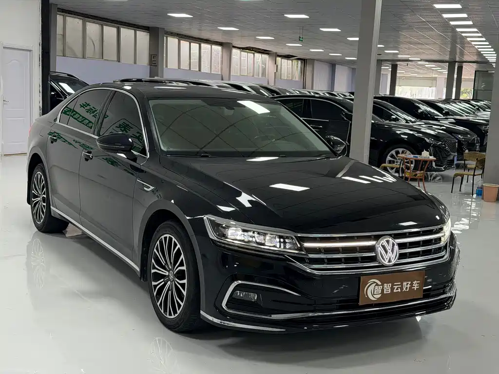 Volkswagen Phideon — миниатюра 3