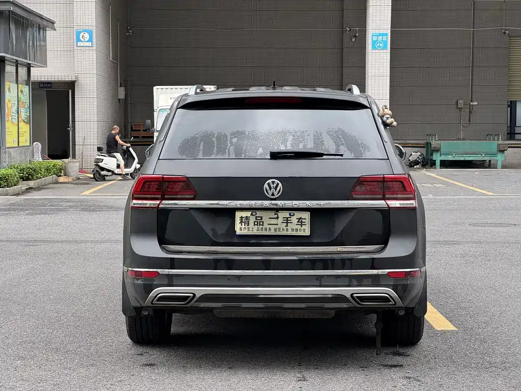 Volkswagen Teramont — миниатюра 8