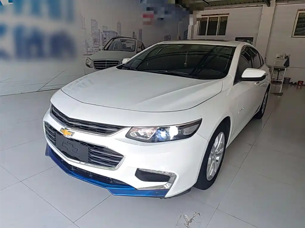 Chevrolet Malibu XL 2017 1.5T Auto Sharp Speed Edition