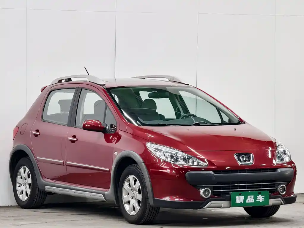 Peugeot 307 2012 1.6L AT CROSS