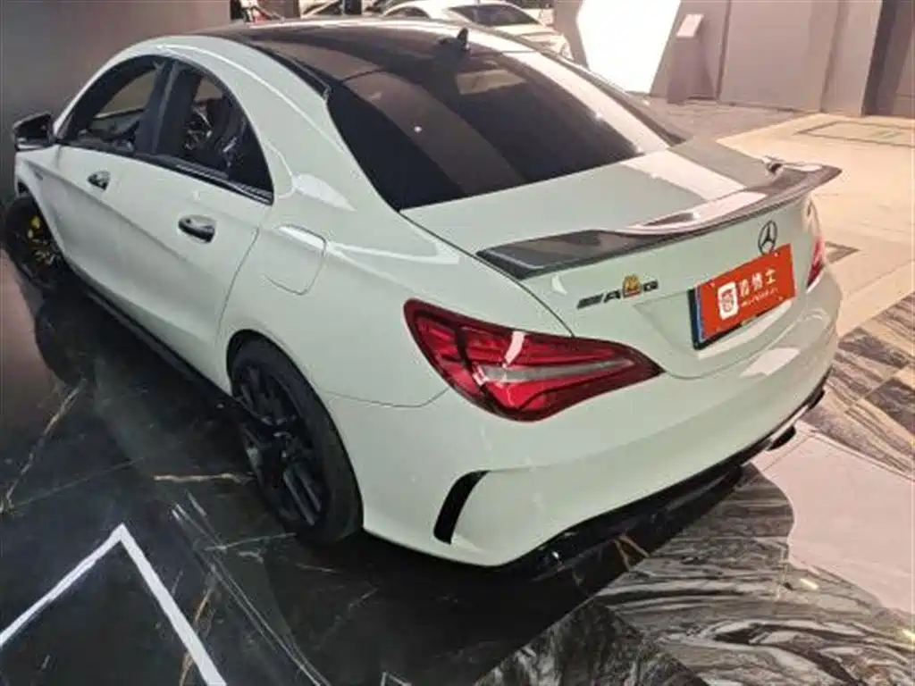 Mercedes-Benz CLA AMG — миниатюра 2