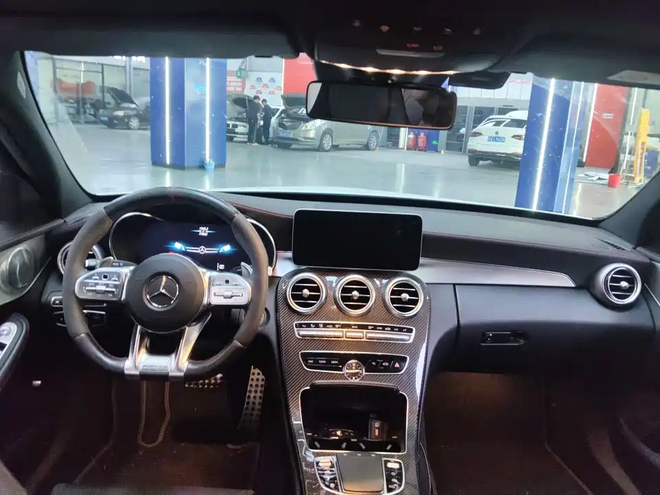 Mercedes-Benz C-Class A MG C AMG 2019 AMG C 43 4MATIC