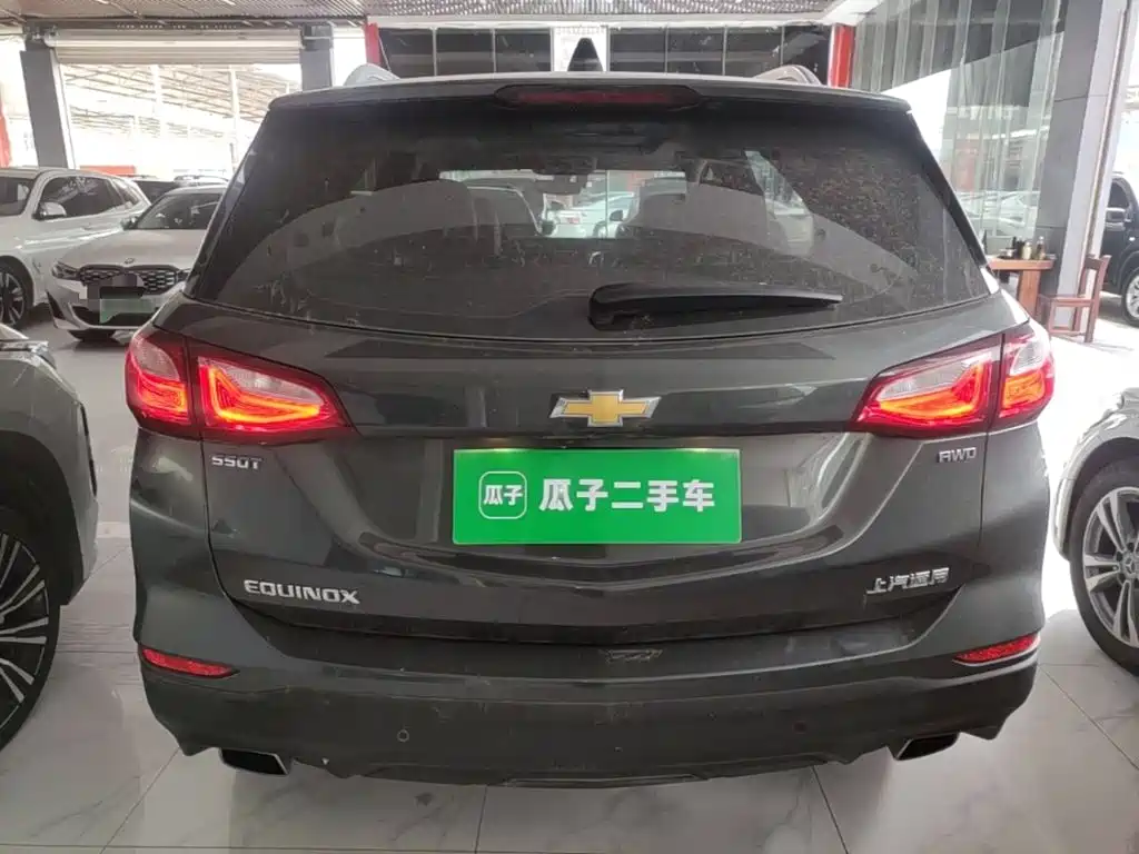 Chevrolet Equinox — миниатюра 6