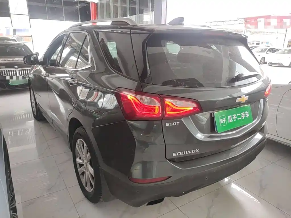 Chevrolet Equinox — миниатюра 5