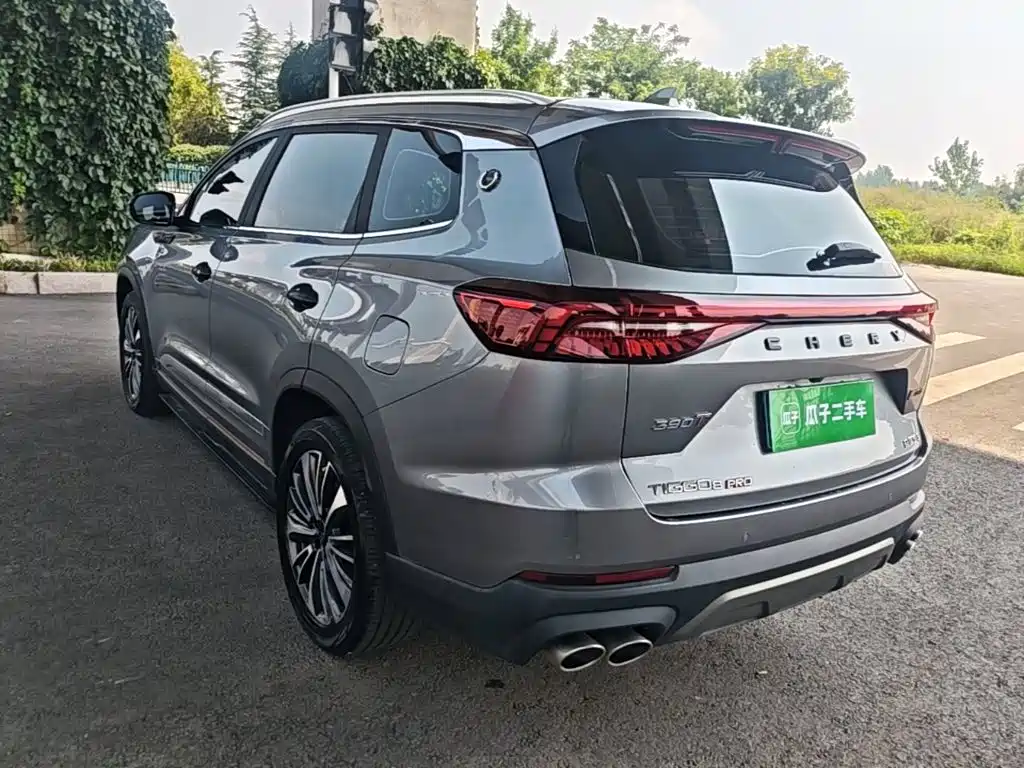 Chery Tiggo 8 PRO — миниатюра 5