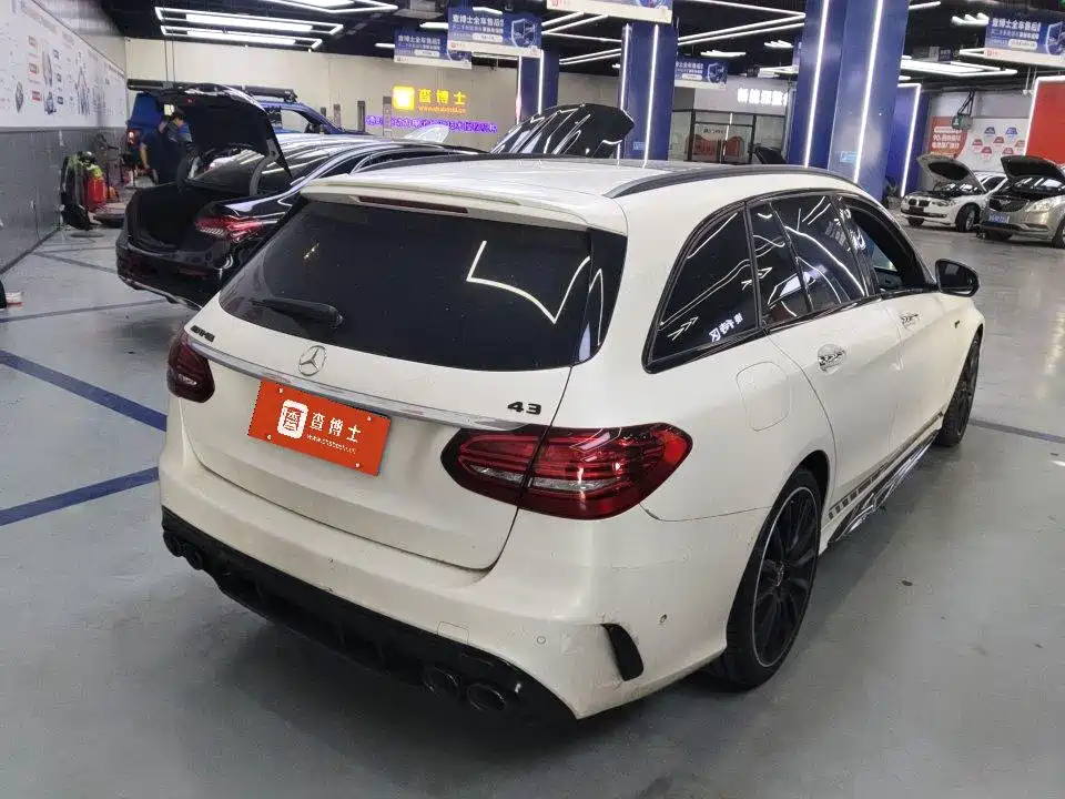 Mercedes-Benz C-Class A MG C AMG 2019 AMG C 43 4MATIC
