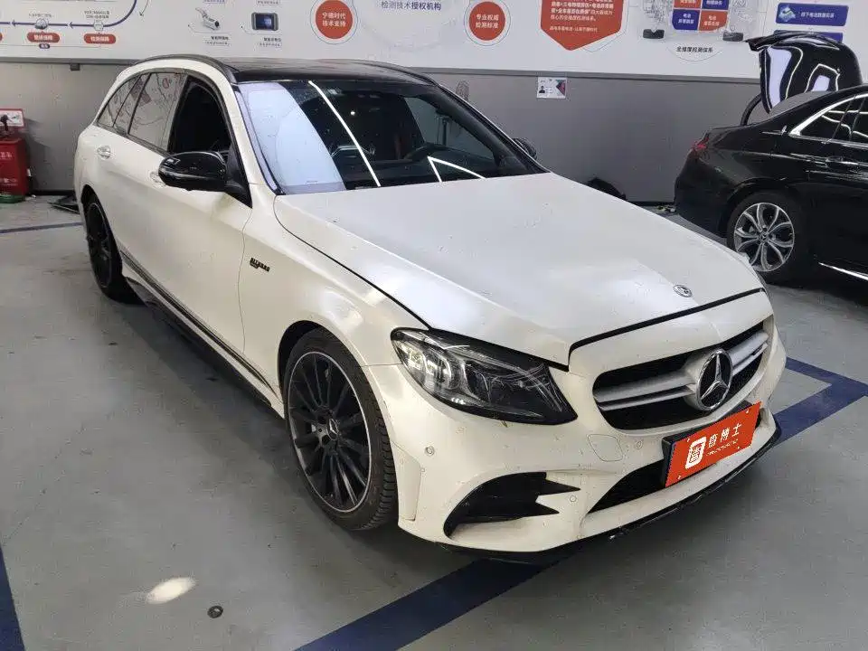 Mercedes-Benz C-Class A MG C AMG 2019 AMG C 43 4MATIC