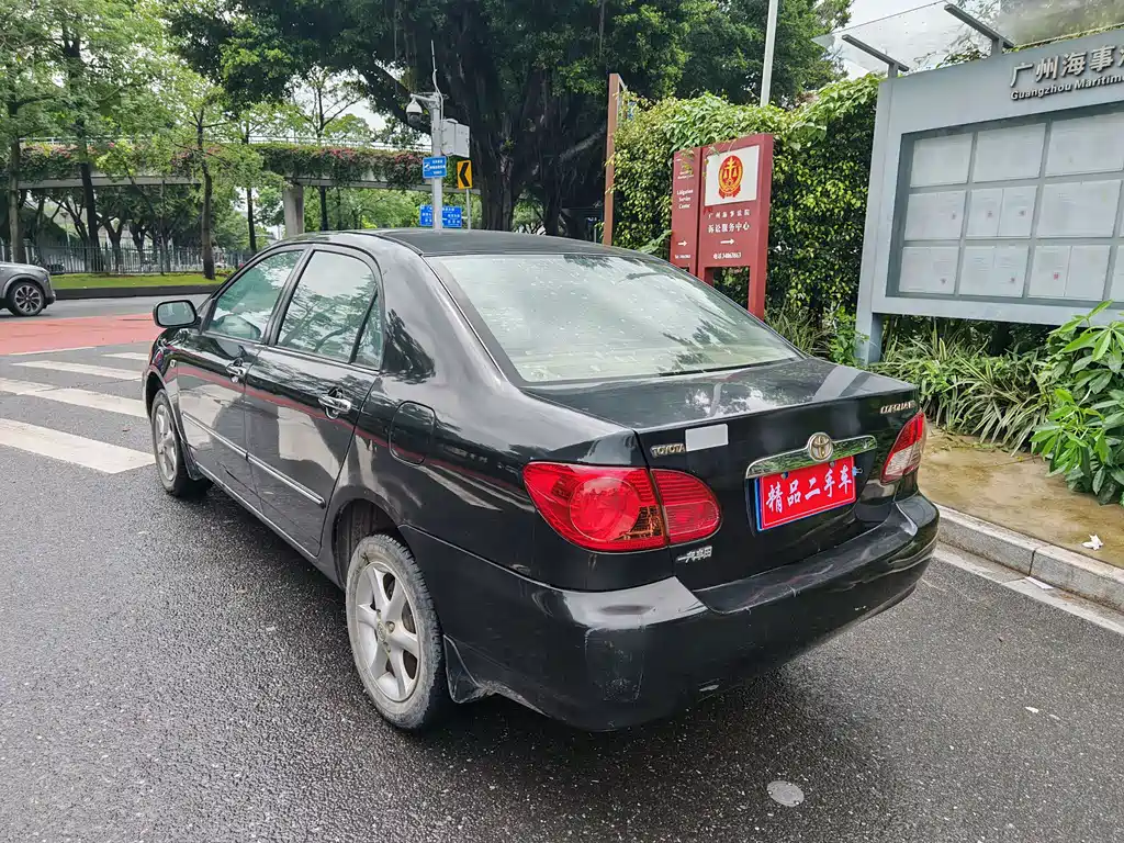 Toyota Corolla 2005 1.8L AT
