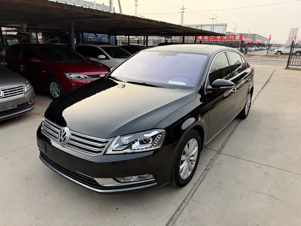 Volkswagen Magotan 2014