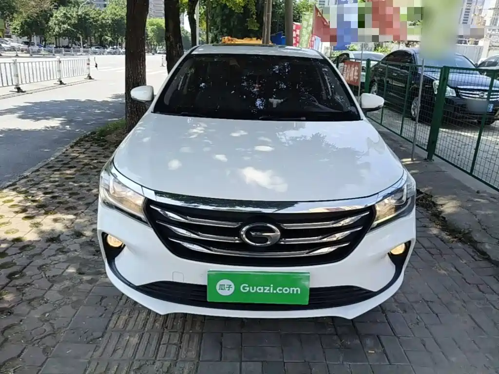 GAC Motor Trumpchi GA4 — миниатюра 3