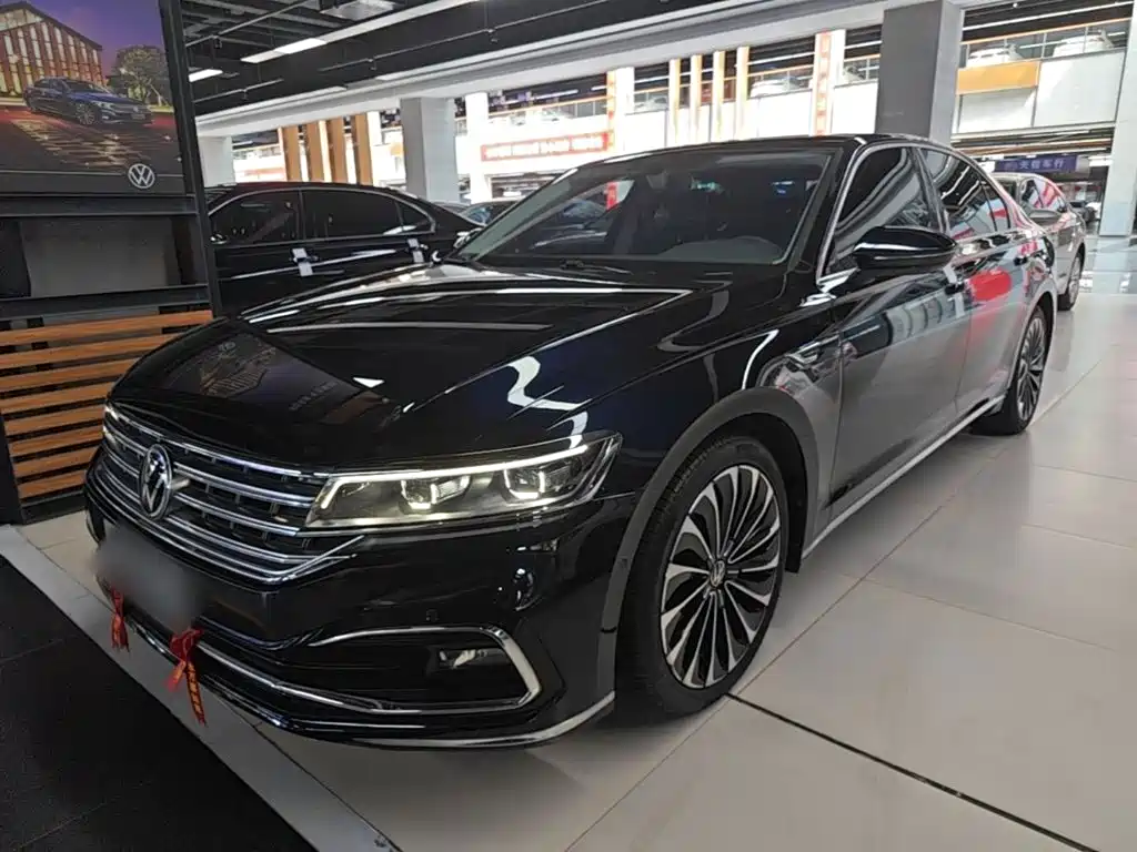 Volkswagen Phideon — миниатюра 2