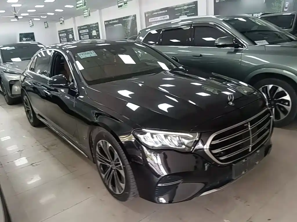 Mercedes-Benz E-Class New Energy — миниатюра 4