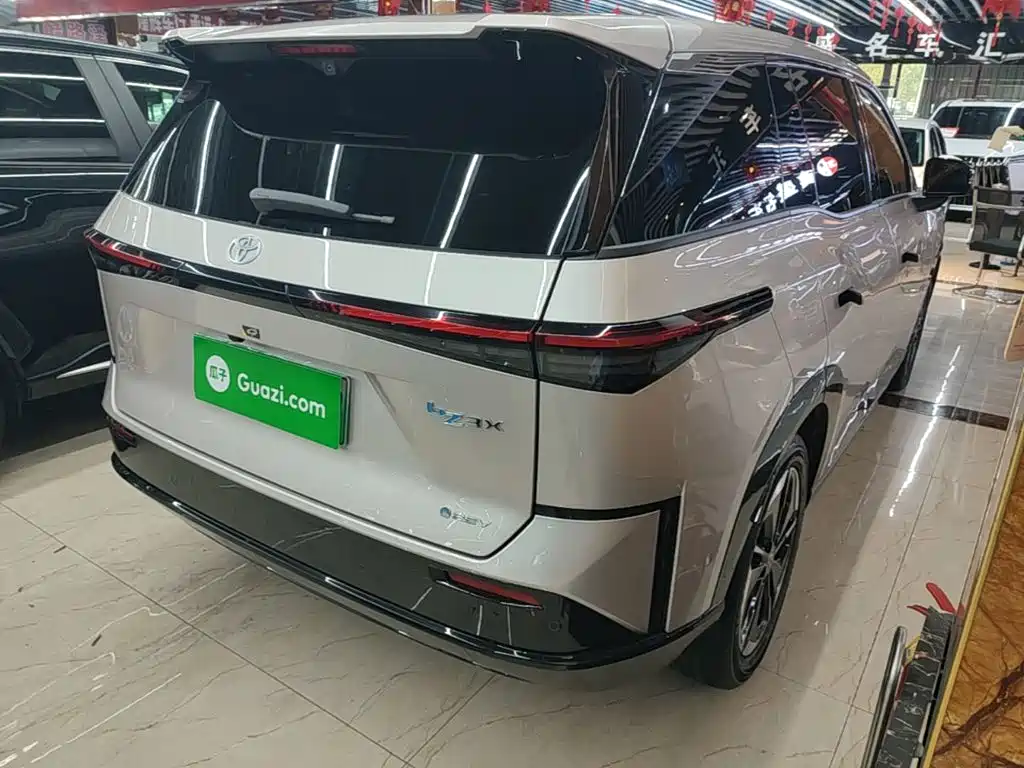 Toyota Peng Ji 3X — миниатюра 7