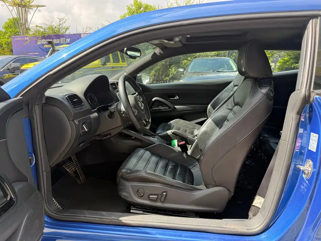 Volkswagen Scirocco — миниатюра 12