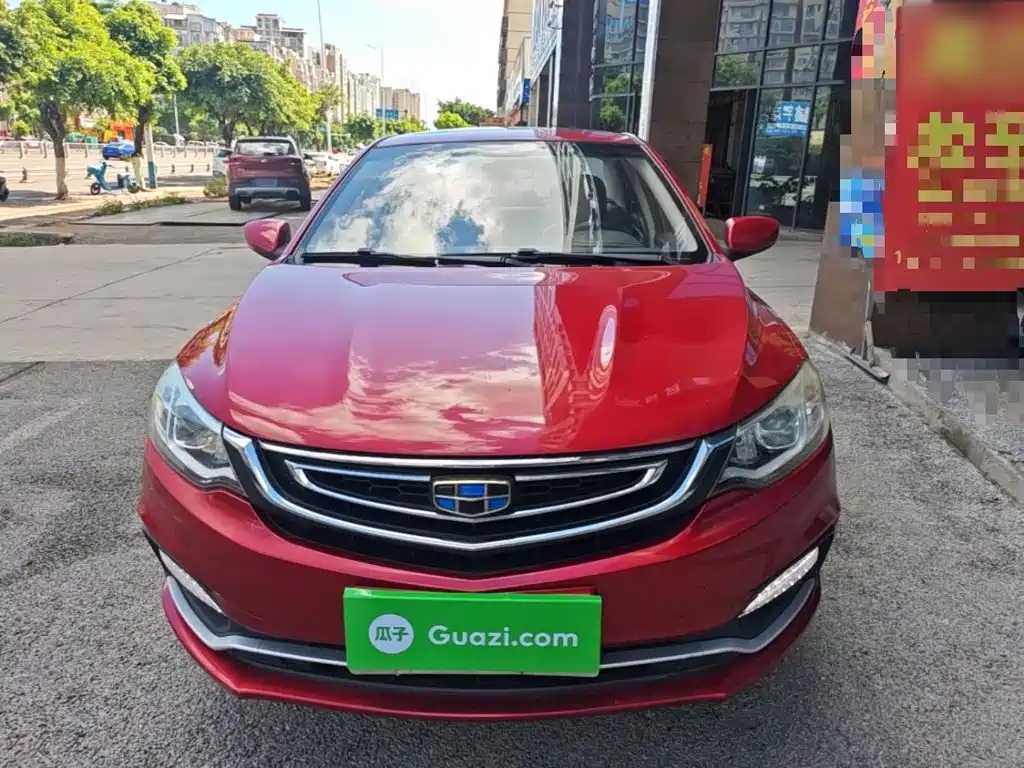 Geely Vision — миниатюра 3