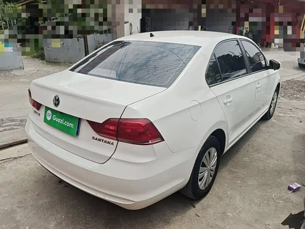 Volkswagen Santana — миниатюра 7