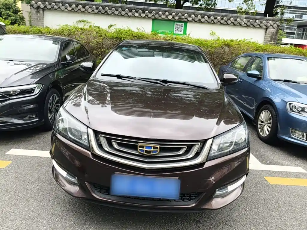 Geely Emgrand — миниатюра 3