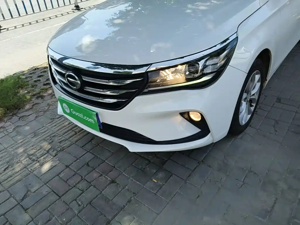 GAC Motor Trumpchi GA4 — миниатюра 24