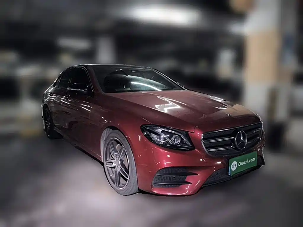 Mercedes-Benz E-Class — миниатюра 25