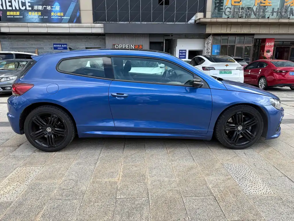 Volkswagen Scirocco — миниатюра 4