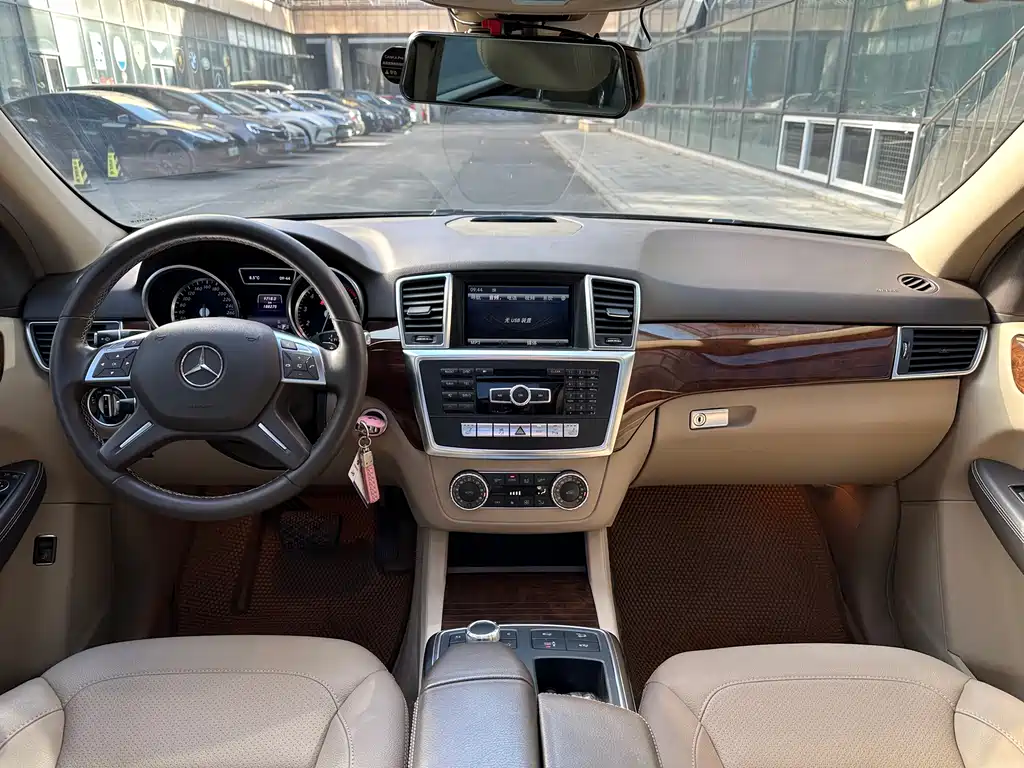 Mercedes-Benz M 2015 ML 400 4MATIC