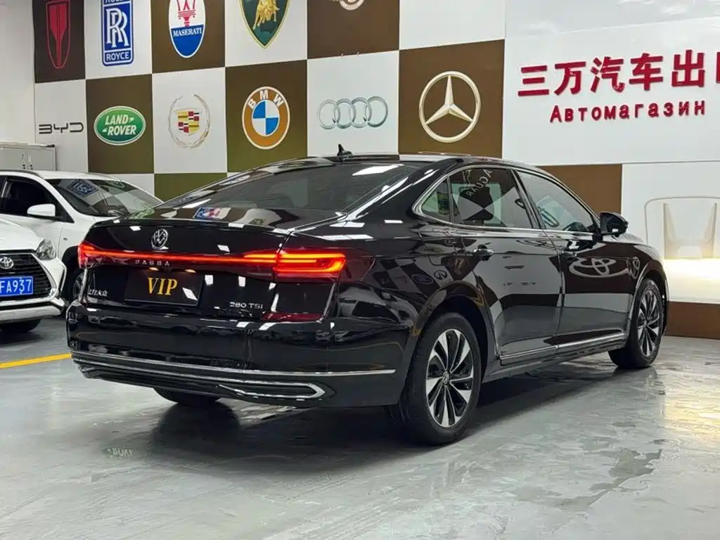 Volkswagen Passat — миниатюра 6