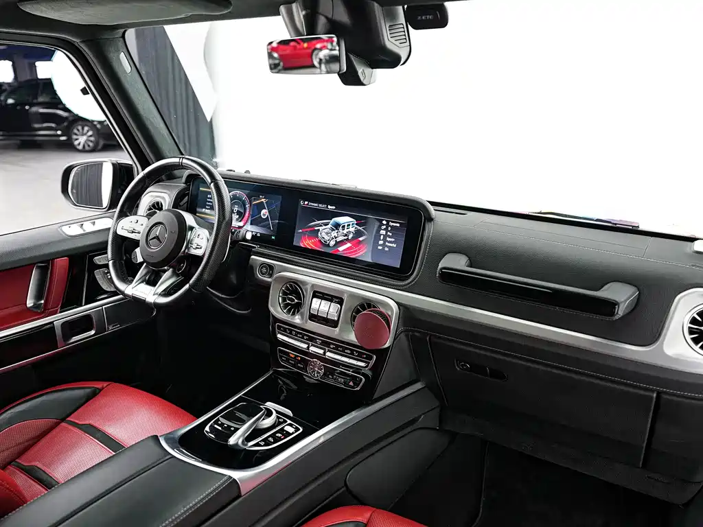 Mercedes-Benz G-Class A MG G AMG 2021 AMG G 63