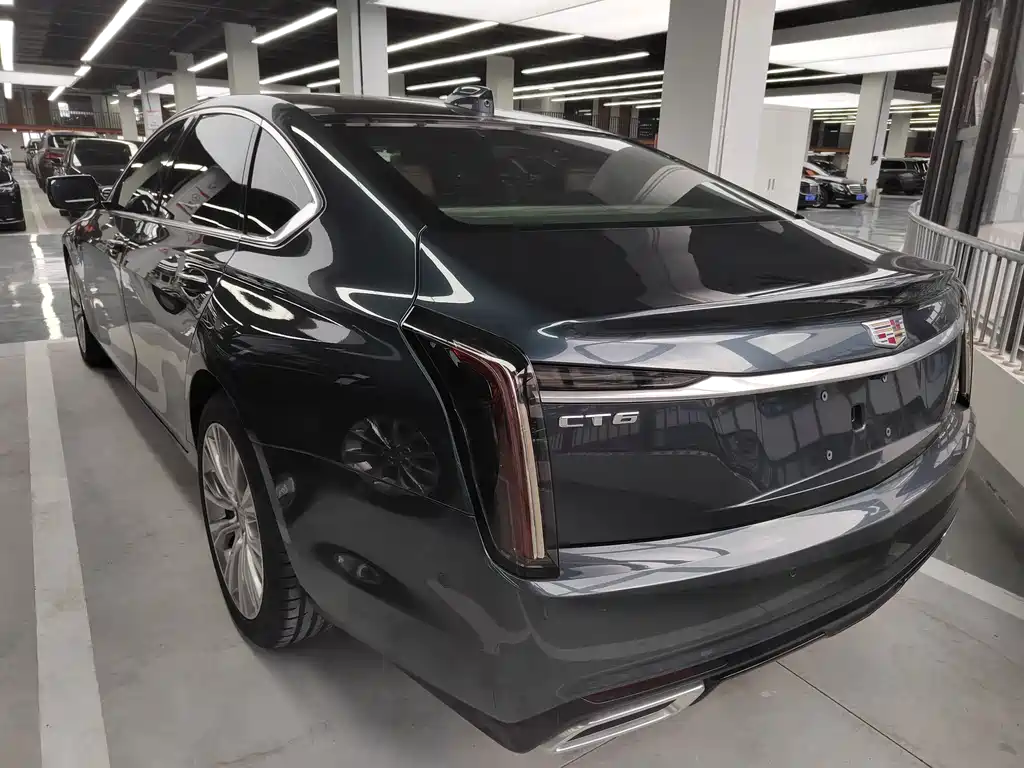 Cadillac CT6 — миниатюра 14