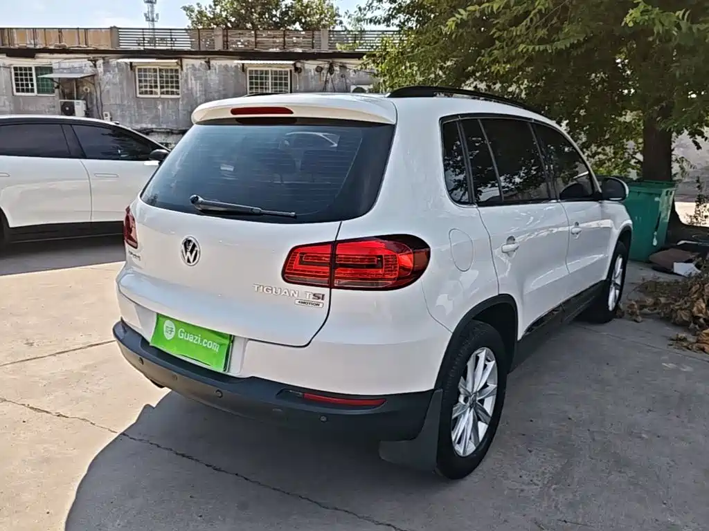 Volkswagen Tiguan — миниатюра 7