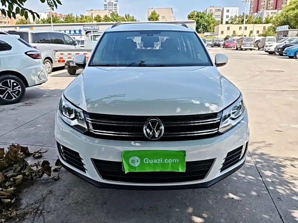 Volkswagen Tiguan — миниатюра 3