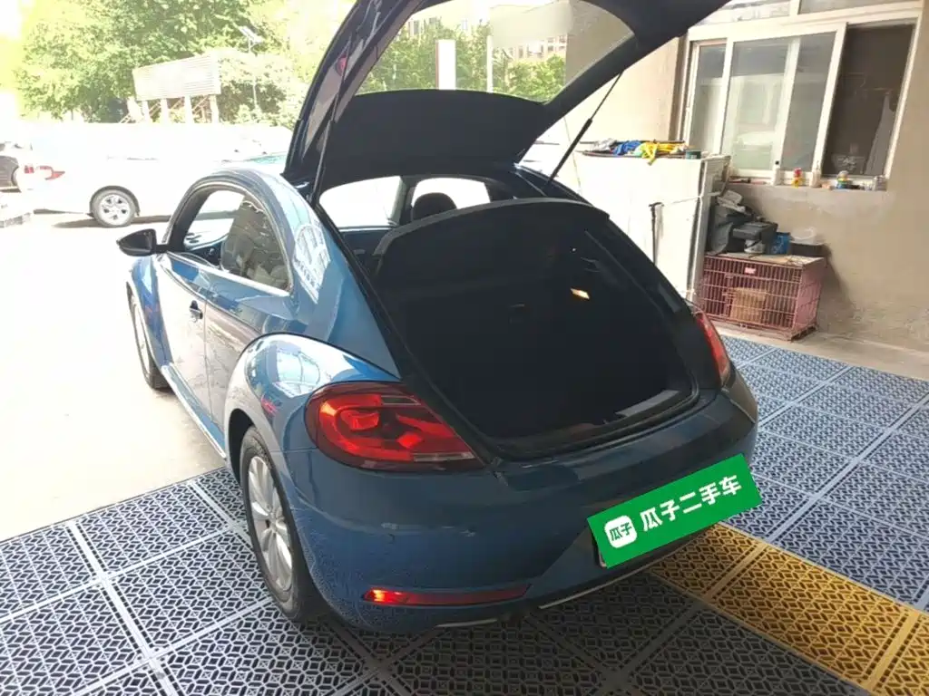 Volkswagen Beetle — миниатюра 5