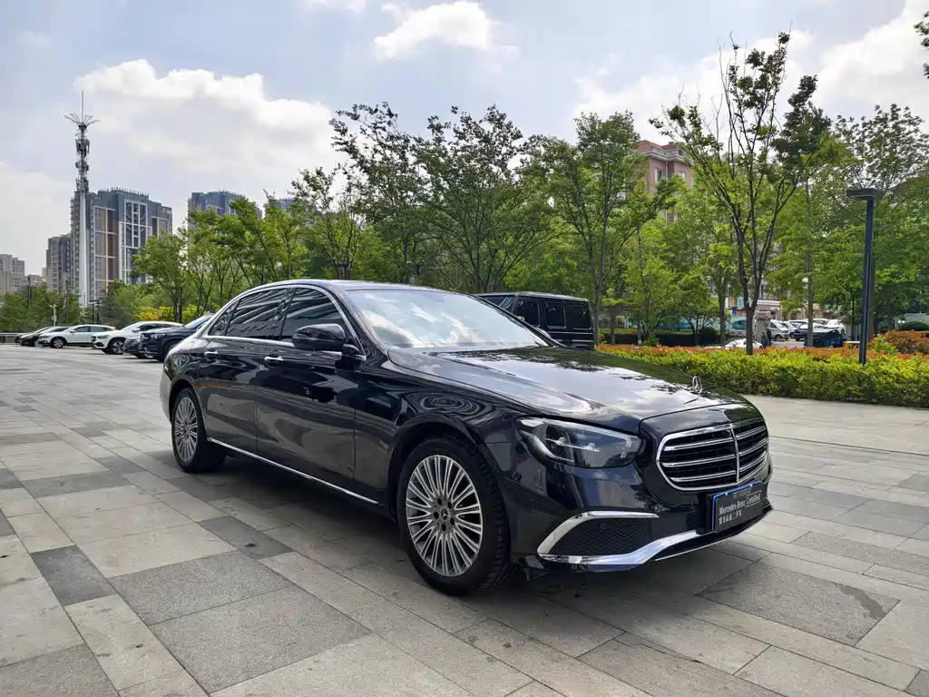 Mercedes-Benz E-Class E 2021 E 300 L Fashion