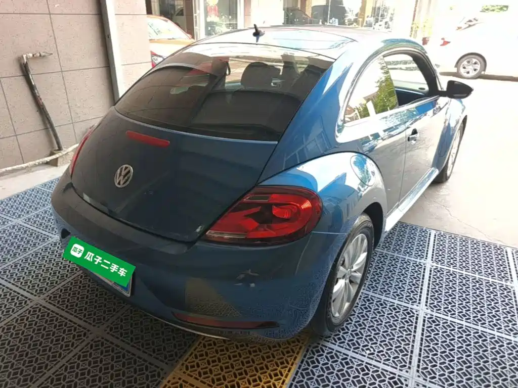 Volkswagen Beetle — миниатюра 7