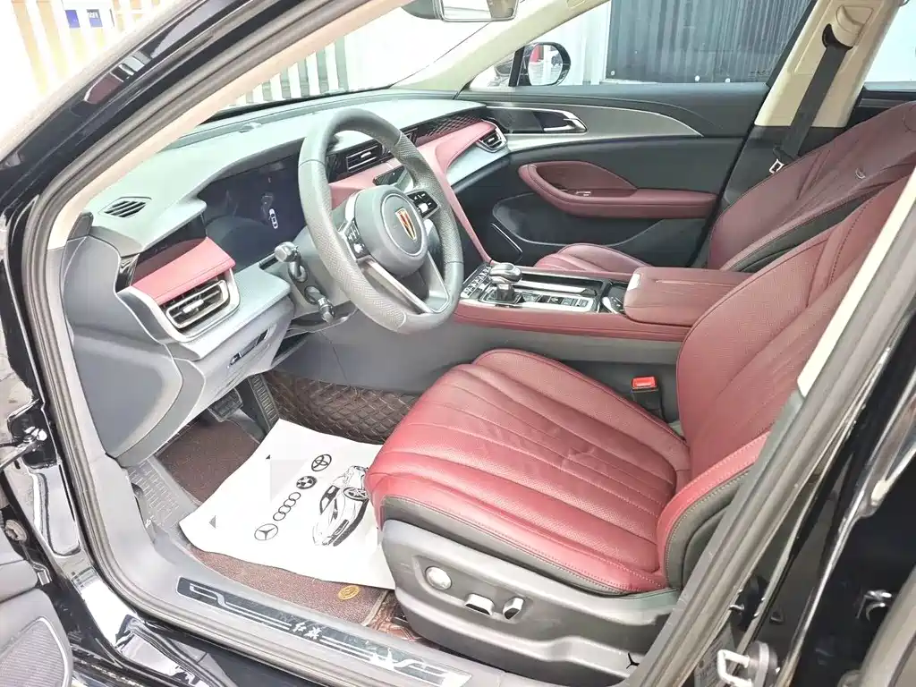 Hongqi Hongqi H5 — миниатюра 4