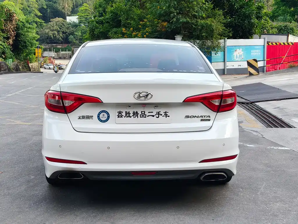 Hyundai Sonata — миниатюра 5