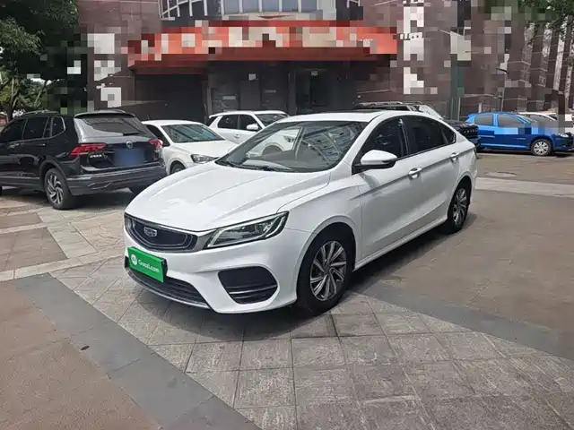 2019 Geely Binrui
