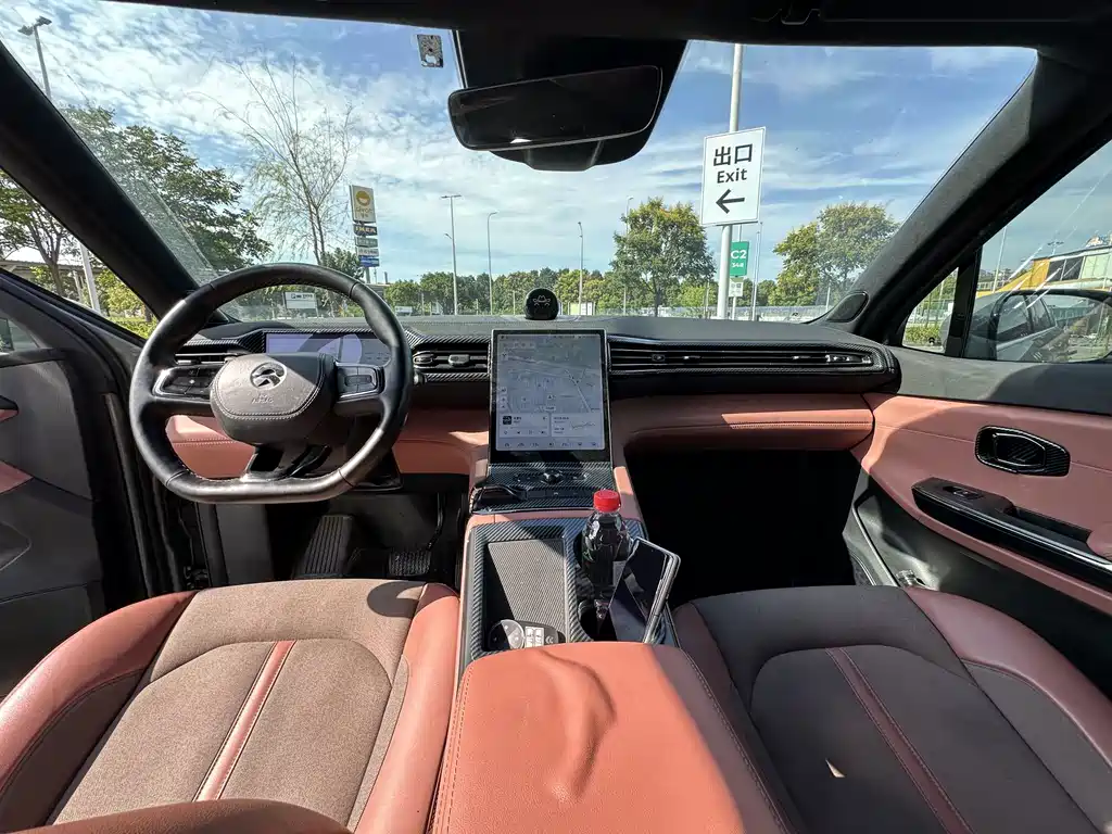 NIO EC6 — миниатюра 7