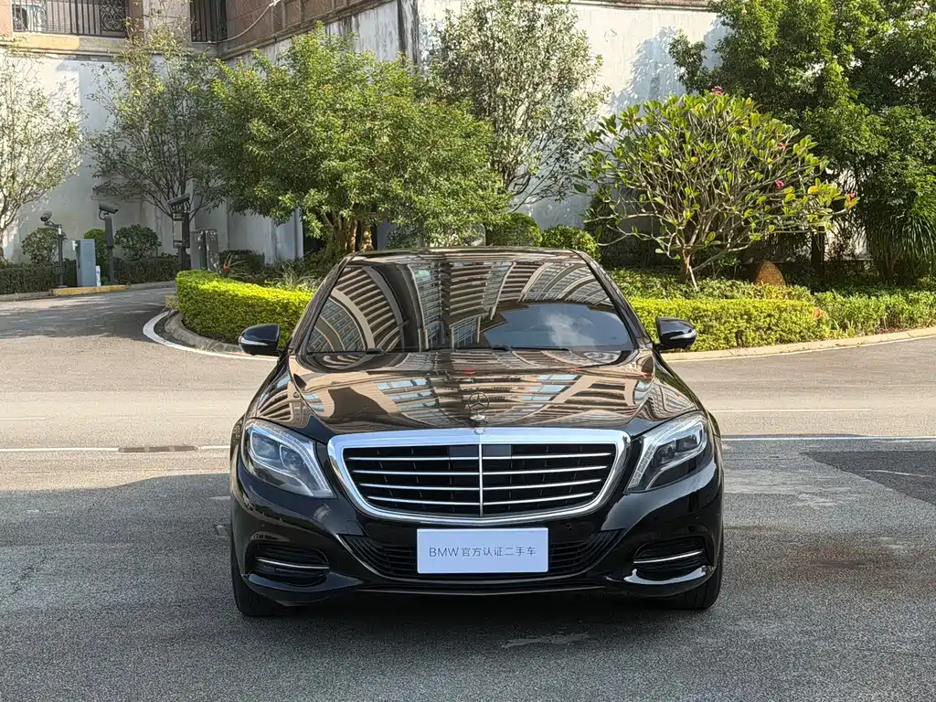 Mercedes-Benz S-Class — миниатюра 2