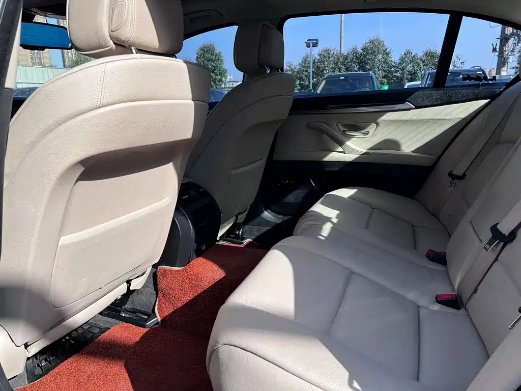 BMW 5 Series 5 2012 523Li Lead