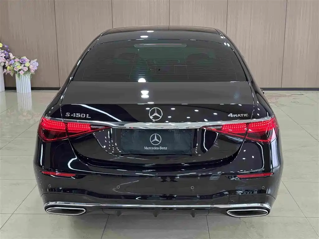 Mercedes-Benz S-Class — миниатюра 7
