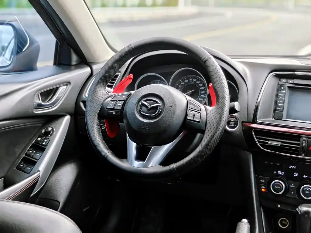 Mazda Atenza — миниатюра 12